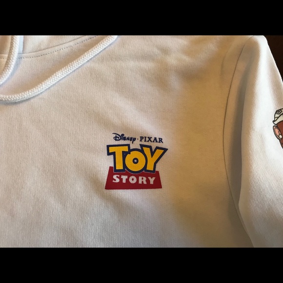 TOY STORY Hooded Sweatshirt XS, S, M, L, XL NWT - Picture 5 of 6